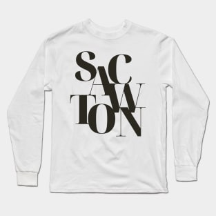 Sactown Long Sleeve T-Shirt